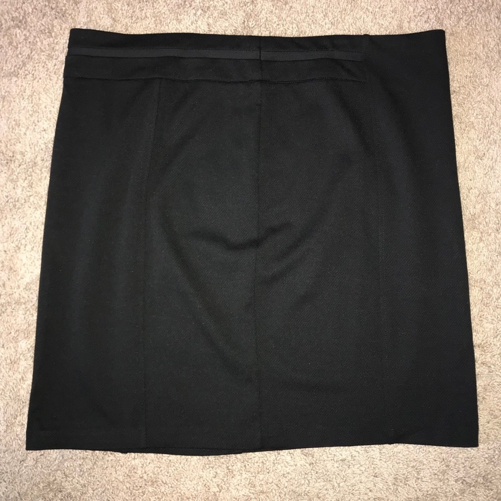 NWT Jones New York Black Skirt Size XL